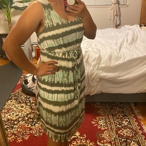 Comfy maternity tie dyed maxi dress 👗